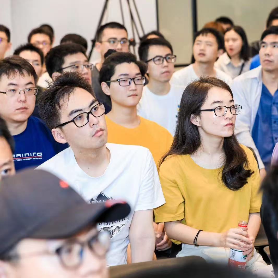 开发者社区聚会合影